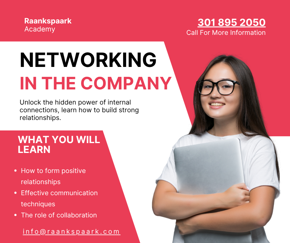 Networking Within the Company